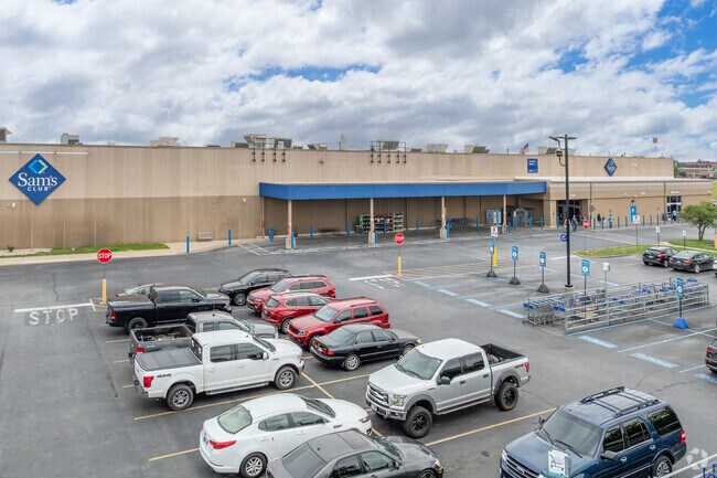 Rocklane-Reds Corner residents head to Sam’s Club for bulk buys without the long city commute.