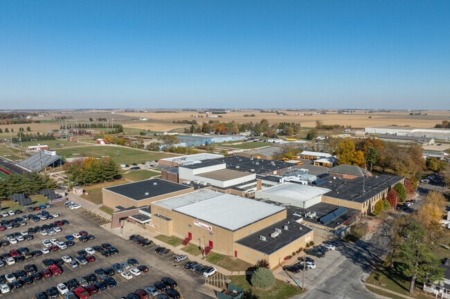 Students are the highest priority at Metamora High School.