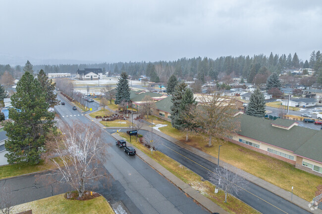 South Pines Elementary is located in a mostly residential neighborhood.
