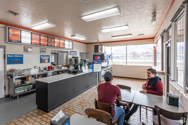 Stan's Drive-In, located in the Salem neighborhood, is a great place to meet up with friends.