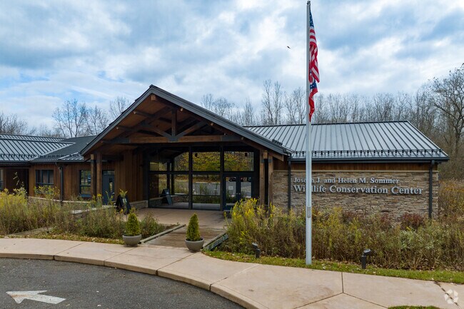 The Wildlife Conservation Center was designed to educate.