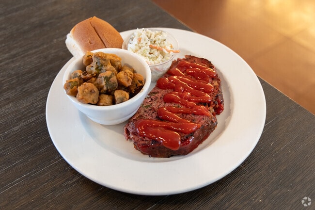 Visit the neighboring Hollands Country Dining in downtown Suffolk for home-cooked style dishes.
