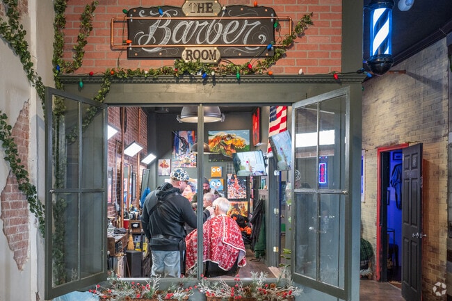 Whittenton Junction residents head to The Barber Room when they need a haircut.