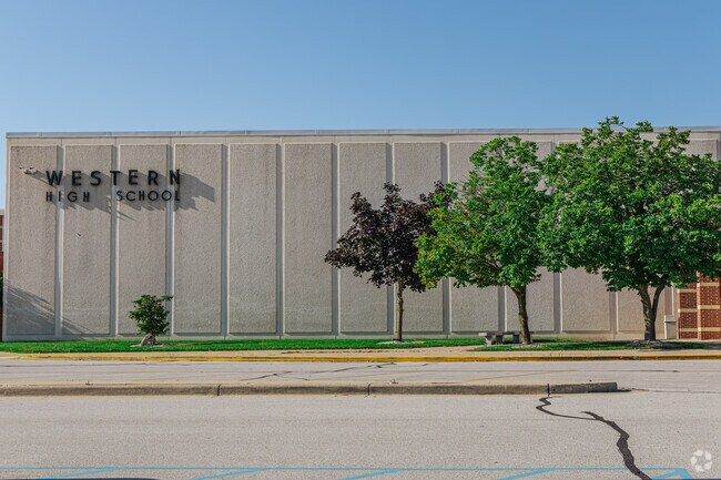 Western High School, Russiaville