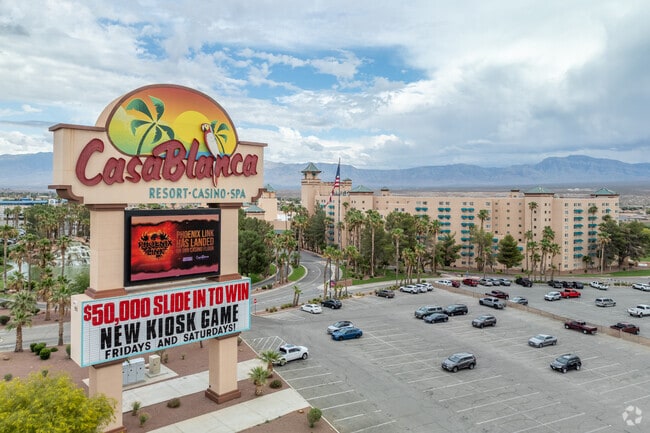 Mesquite has three casino resorts and six non-gaming resorts.