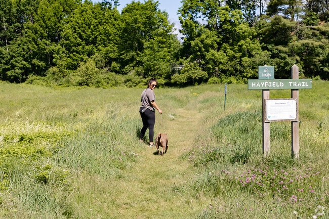 There are plenty of hiking opportunities in the Buxton area.