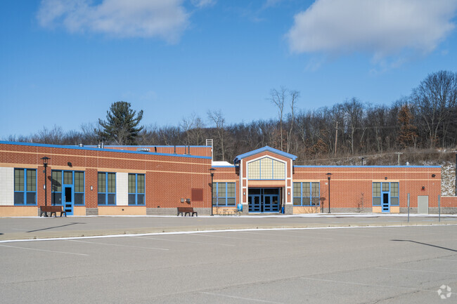 Muse Elementary School has an overall rating of an A- on Niche.