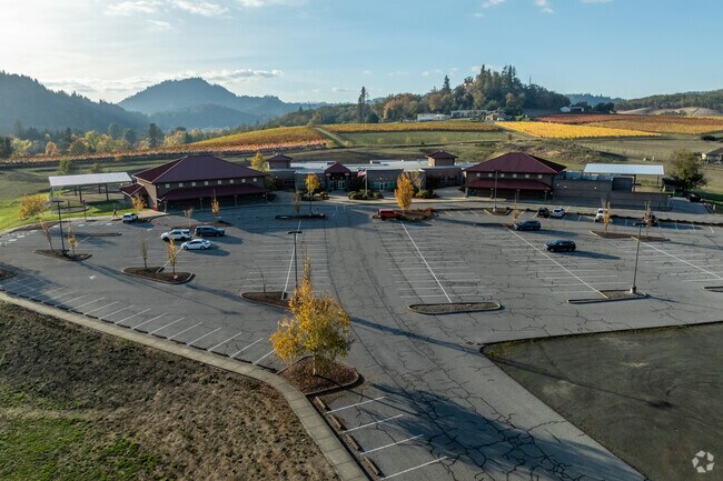 Brockway Elementary School serves grades K-5 in Winston, Oregon.