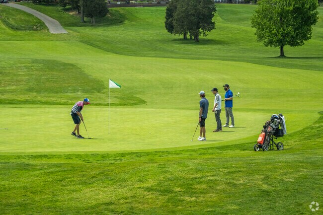 Practice your short game at Bethpage State Park, home of the 2019 PGA Championship.