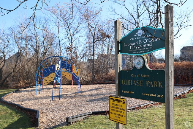 Dibiase Park is located in Salem Ma.
