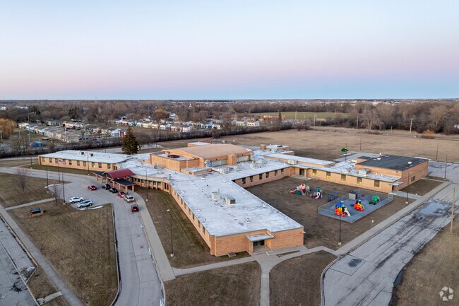 Children can easily walk or bike to Arthur Eddy Elementary.