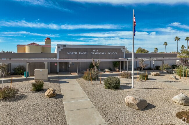 Phoenix's North Ranch Elementary fosters a community of respect, growth, and creativity.