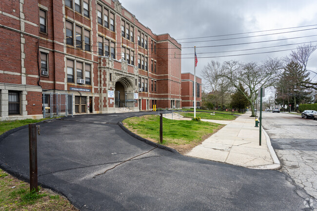 In the bustling city of Providence lies George J. West Elementary School, a beacon of learning.