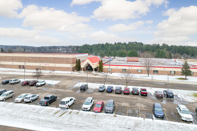 Amery Middle School is ranked #3 in Best Public Middle Schools in Polk County