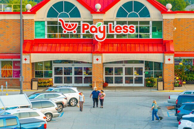 Edgelea is located close to many shopping options.