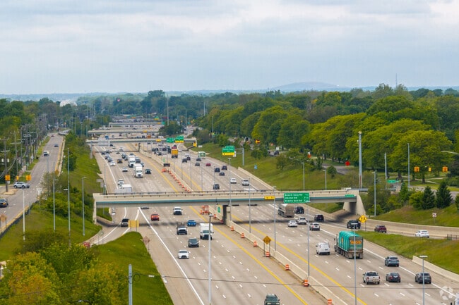 Far West Detroit is within easy reach of nearby I-96 and I-94.