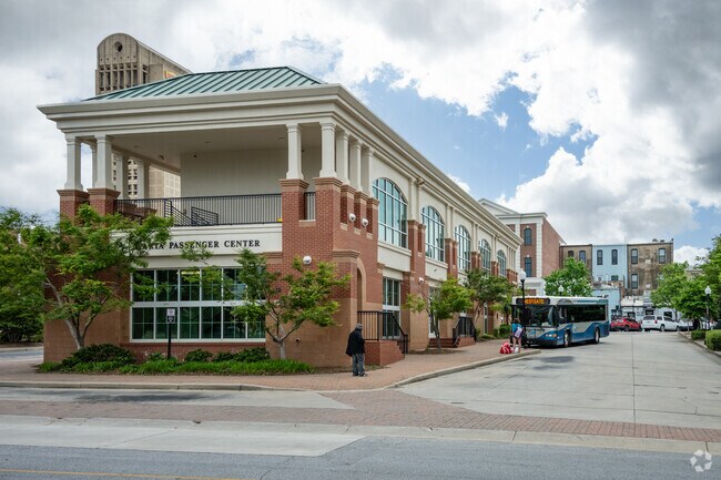 Locals can go to the Sparta Passenger Center for public transportation needs.