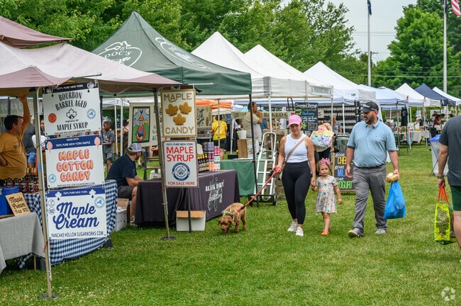 The Goshen Farmer's Market is a fun, family friendly event every Saturday morning in Hamptonburgh.