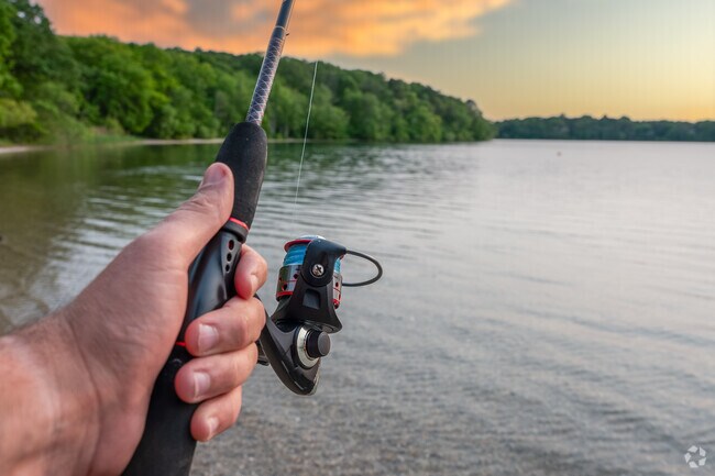 Anglers in Marstons Mills know that when the sun sets, the fish begin to bite.