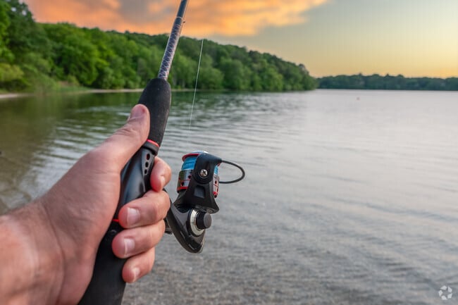Anglers in Marstons Mills know that when the sun sets, the fish begin to bite.