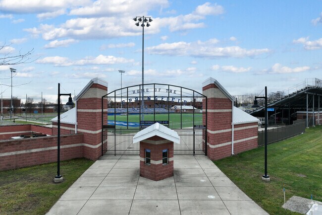 Springfield Stadium Entrance