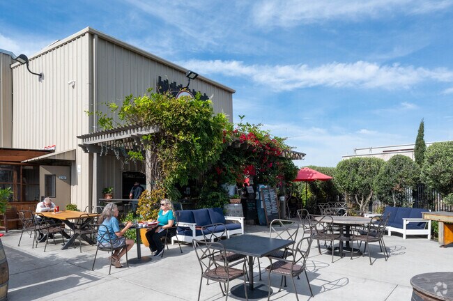 Golden Gate Bistro offers outdoor dining in Santa Fe.