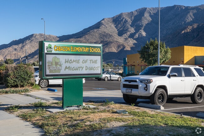 Students are the top priority at Cabazon Elementary School.