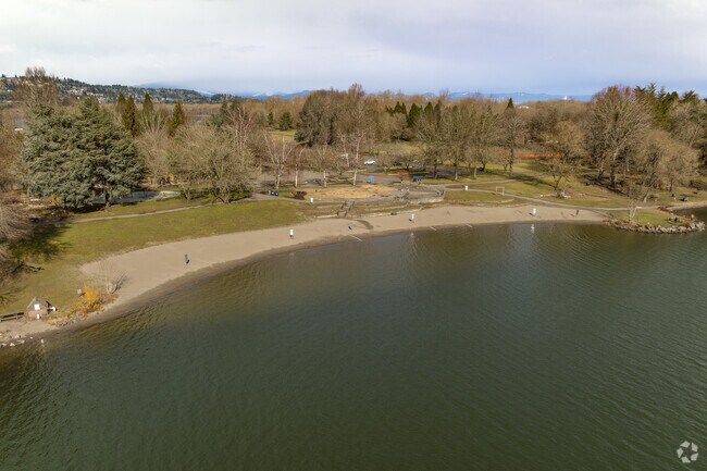 Blue Lake Natural Area is a great spot to escape to in North Gresham.