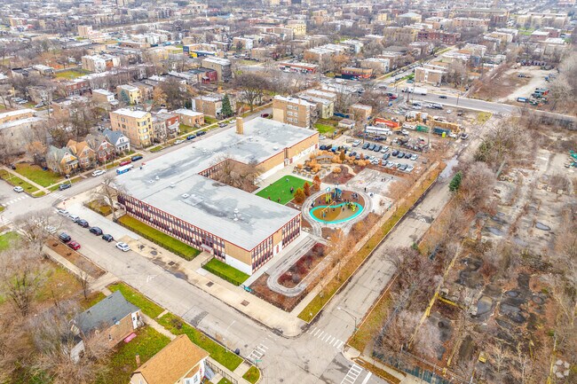 Daniel Webster Elementary serves residents of the Garfield Park area.