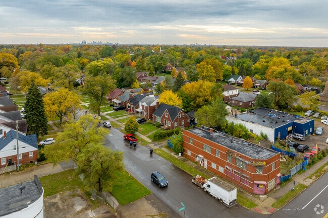 Von Steuben can be found just 10 miles Northeast of Downtown Detroit.