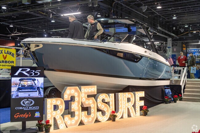 Special show pricing is only available during the The Chicago Boat Show.