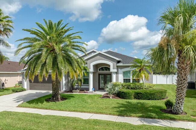 Lexington Oaks offers New Traditional style homes with arched entries and manicured yards.