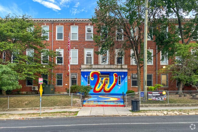 Kids in Lamond Riggs can attend Whittier Elementary School.