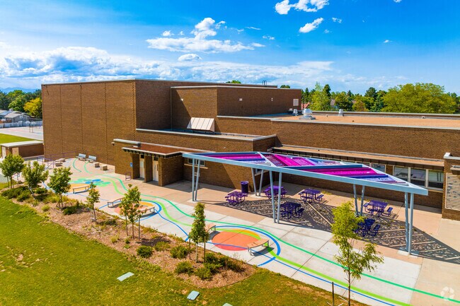 Hamilton Middle School is a public middle school in Hampden.