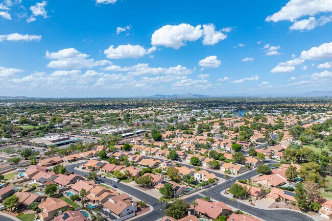 Families thrive in the welcoming atmosphere and supportive environment of Arrowhead Meadows.