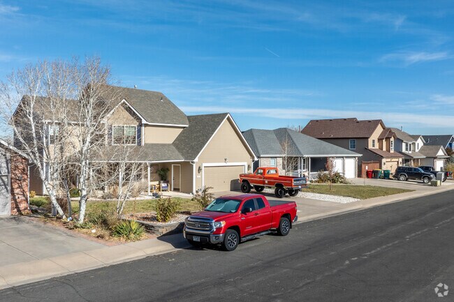 Weber West is characterized by well-maintained homes, tree-lined streets, and nearby parks.