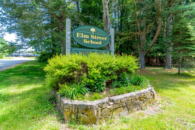 Elm Street School offers a warm and inclusive learning environment.