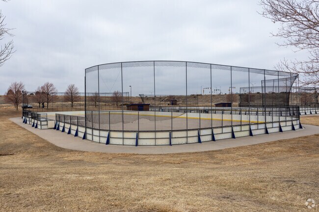 Wheel Park plays host to many of Kingsborough's recreational inline hockey leagues.