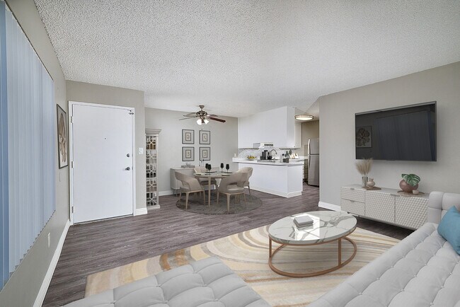 Mission Arbor Apartments, San Diego, CA 92120 - photo 4