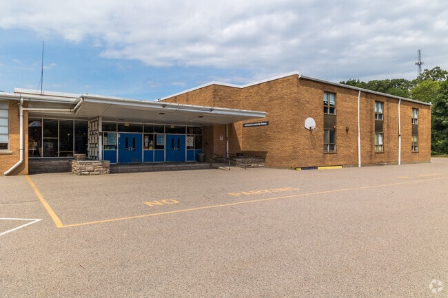 Main Entrance at Bernon Heights Elementary School.
