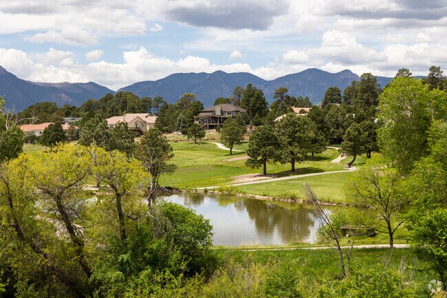 Soak in the Colorado legendary surroundings in the Briargate neighborhood.