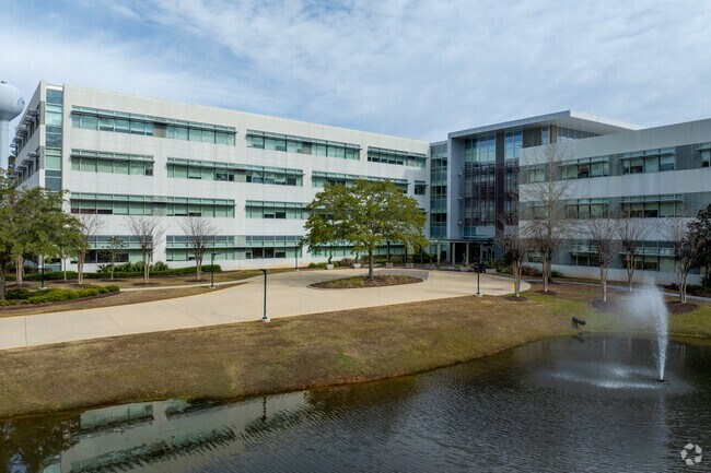 Covington’s Chevron office complex drives local economic growth.