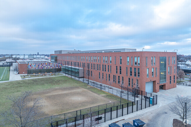 Back of the Yards High School provides a safe environment for students.