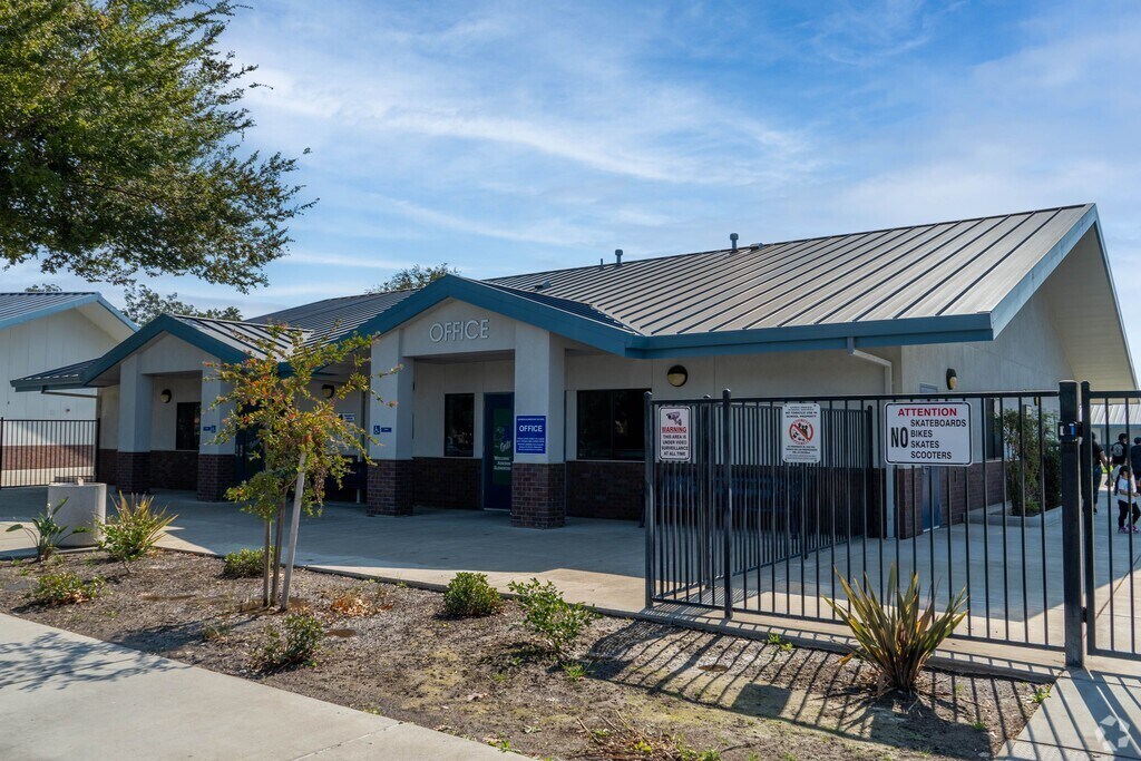M. Robert Adkison Elementary School serves students in the Southwest Modesto community.