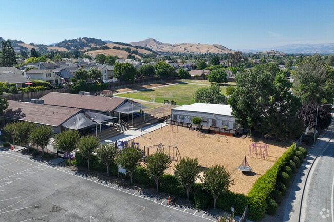 Pacific Point Christian Schools has an amazing campus for its students.