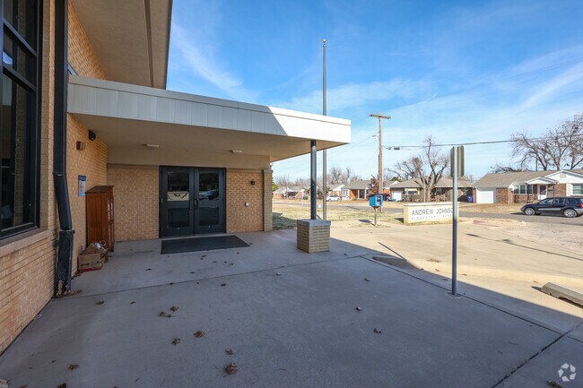 The teachers and staff are dedicated at Johnson Elementary.