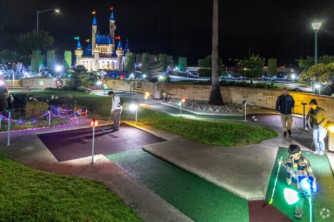 For a day of laser tag and mini golf, folks can head to Scandia Golfland in Fairfield..