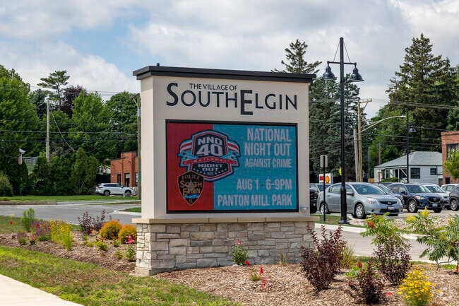 Welcome to the lovely town of South Elgin Illinois.