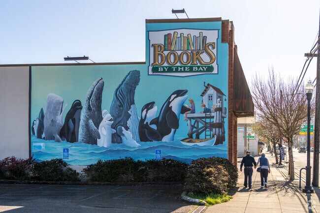 Books by the Bay is a locally owned shop in North Bend.