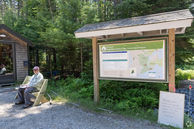 The Bates Morse Mountain Conservation Area in Phippsburg is a great place to go for a hike.